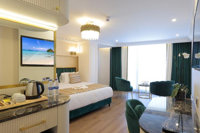 Golden Horn Bosphorus Hotel Istanbulská provincie Pokoj fotografie