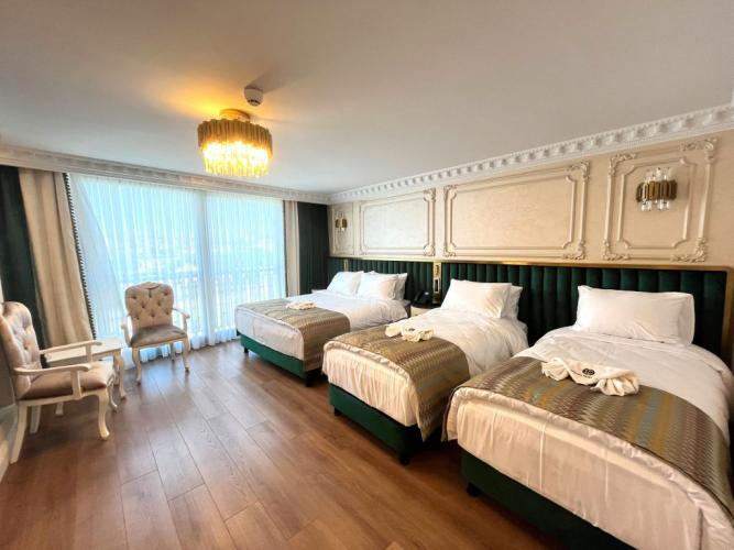 Golden Horn Bosphorus Hotel Istanbulská provincie Pokoj fotografie
